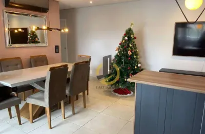 Apartamento à venda no edifício master patriani - 96m² -  3 dormitórios - 1 suíte - varanda gourmet - 2 vagas - em são bernardo do campo