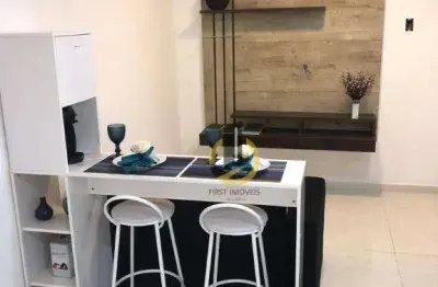 Studio duplex mobiliado para locação - 35m² - 1 dormitório - banheiro - sala - sem vaga - na vila dom pedro i.