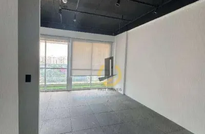 Sala comercial para locação no condomínio helbor trilogy home & office - 35,90m² - 1 banheiro - copa - sacada - 1 vaga - em são bernardo do campo