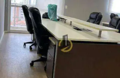 Sala comercial à venda no condomínio infinity trade center - 37m² - 1 banheiro - 1 vaga - no ipiranga