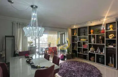 Apartamento à venda no condomínio vereda ipiranga - 146m² - 3 suítes – varanda gourmet - ar condicionado - móveis planejados - depósito - 2 vagas