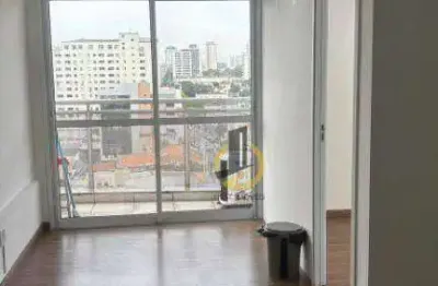 Sala comercial para locação no Condomínio Infinity Trade Center - 40m² -  sacada - copa - 1 banheiro - 1 vaga - no Ipiranga.