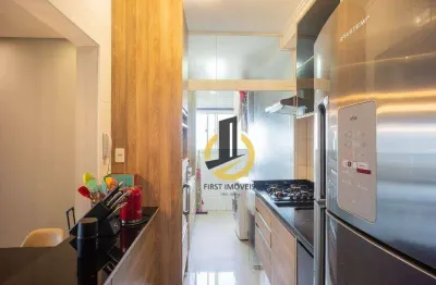 Apartamento à venda no Condomínio Sports Village Ipiranga - 94m² - 3 dormitórios (1 suíte) - varanda gourmet envidraçada - ar condicionado - 2 vagas