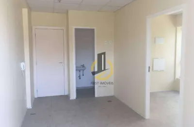 Sala comercial para venda ou locação no condomínio infinity trade center - 32m² - 1 banheiro - 1 vaga - no ipiranga