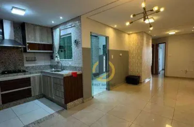 Apartamento à venda na vila assunção - 56m² - 2 dormitórios (1 suíte) - móveis planejados - quintal com churrasqueira elétrica - em santo andré