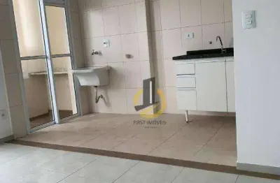 Apartamento para venda ou locação no condomínio residencial dos santos - 49,25m² - 2 dormitórios - sacada - 1 vaga - em são bernardo do campo