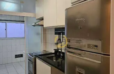 Apartamento para locação condomínio sports village ipiranga - 94m² - 3 dormitórios (1 suíte) - varanda gourmet - ar condicionado - móveis planejados