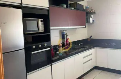 Apartamento à venda no condomínio villagio san pietro - 95m² - 2 dormitórios (1 suíte) - ar condicionado - móveis planejados - 2 vagas