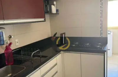 Apartamento à venda no condomínio villagio san pietro - 95m² - 2 dormitórios (1 suíte) - ar condicionado - móveis planejados - 2 vagas