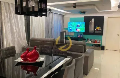 Apartamento à venda no condomínio plaza mayor ipiranga - 142m² - 3 suítes - varanda gourmet envidraçada - 3 vagas - depósito