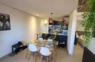Apartamento à venda no condomínio mirante são bernardo - 60m² - 1 dormitório - varanda - 1 vaga - no demarchi