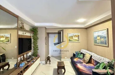 Apartamento à venda no Condomínio Residencial Cyanos Garden - 91m² - 3 dormitórios (1 suíte) - Porteira fechada - 2 vagas - em Santo André