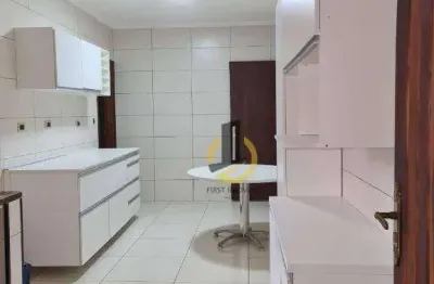 Casa térrea com salão comercial nos fundos à venda - 135,21m² - 2 dormitórios (1 suíte) - salão comercial - 26,24m² - copa - banheiro - 3 vagas - sbc