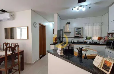 Apartamento à venda no Condomínio Residencial Café Filho - 105m² - 2 dormitórios (1 suíte) - quintal - ar condicionado - 2 vagas - em SBC