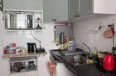 Cobertura à venda no edifício residencial barcelos - 140m² - 3 dormitórios (1 suíte) - churrasqueira - 2 vagas - em são caetano do sul