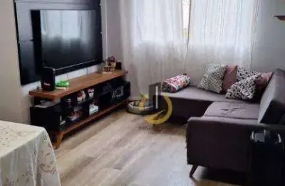 Apartamento à venda no Condomínio Geneve - 65m² - 3 dormitórios (1 suíte) - 2 vagas - no bairro Suiço em São Bernardo do Campo