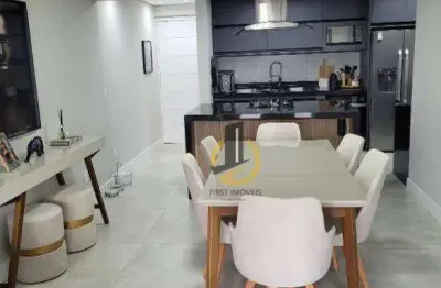 Apartamento à venda no condomínio golden tower - 94m² - 3 dormitórios (1 suíte) - ar condicionado - 2 vagas - no sacomã