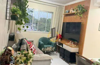 Apartamento à venda no condomínio geneve - 65m² - 3 dormitórios (1 suíte) - 2 vagas - no bairro suiço em são bernardo do campo
