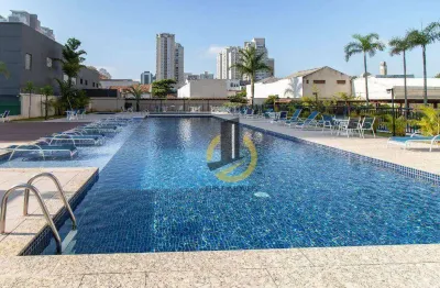 Apartamento para locação no condomínio sports village ipiranga - 2 dormitórios (1 suíte) - varanda gourmet - geladeira - microondas - 1 vaga