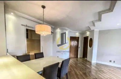 Apartamento para locação no condomínio maison blanche - 120m² - 3 dormitórios (1 suíte) - varanda - 3 vagas - depósito - no jardim vila mariana