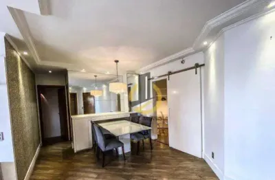Apartamento para locação no Condomínio Maison Blanche - 120m² - 3 dormitórios (1 suíte) - varanda - 3 vagas - depósito - no Jardim Vila Mariana