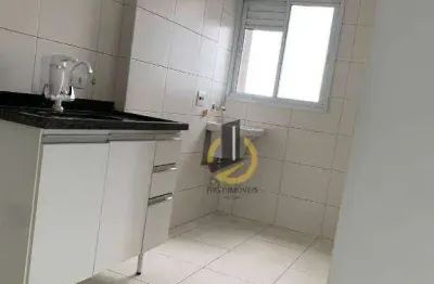 Apartamento para locação ou venda no edifício santanna - 50m² - 2 dormitórios - sacada - 1 vaga - em são bernardo do campo