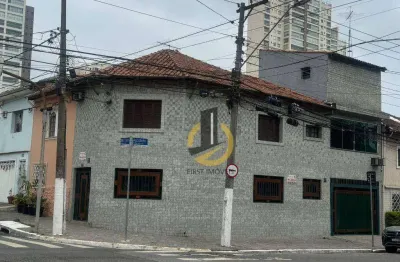 Sobrado comercial para locação - 190m² - 3 salas com ar condicionado - 3 banheiros - copa - cozinha - 2 vagas - no ipiranga