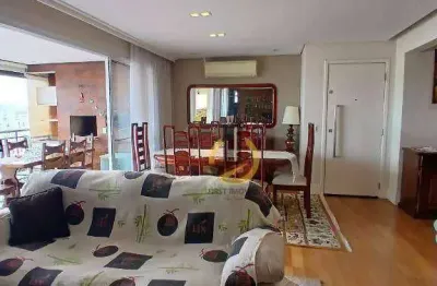 Apartamento à venda no Condomínio Classic Ipiranga - 133m² - 3 suítes - varanda gourmet - móveis planejados - 2 vagas - Porteira Fechada