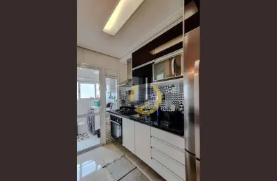 Apartamento à venda no Condomínio Advanced no Ipiranga - 65m² - 2 dormitórios (1 suíte) - varanda envidraçada - 1 vaga