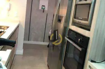 Apartamento à venda no Condomínio E Motion Residencial - 55m² - 2 dormitórios - varanda envidraçada - móveis planejados - 1 vaga - em SBC