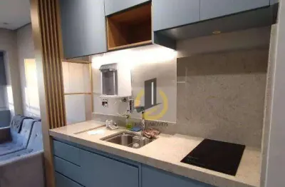 Apartamento Studio à venda no Condomínio Nex One Gentil de Moura - 34m² - 1 dormitório - ar condicionado - móveis planejados - sem vaga - no Ipiranga