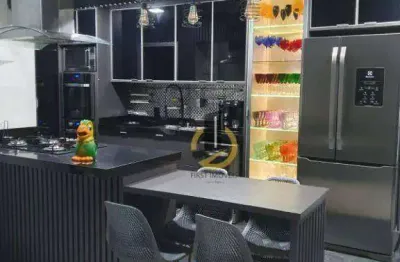 Apartamento para locação no Edifício Helbor Family Garden - 127m² - 3 suítes - Varanda gourmet - 2 vagas - em São Bernardo do Campo