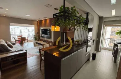 Apartamento à venda no Condomínio Helbor Trilogy Home - 94m² - 3 dormitórios (1 suíte) - varanda gourmet envidraçada - 2 vagas - São Bernardo do Campo