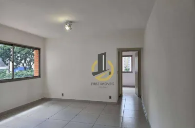 Apartamento para locação no Edifício Ipanema Palace - 44m² - 1 dormitório - sala - cozinha - banheiro - 1 vaga - no Jardim Paulista em São Paulo