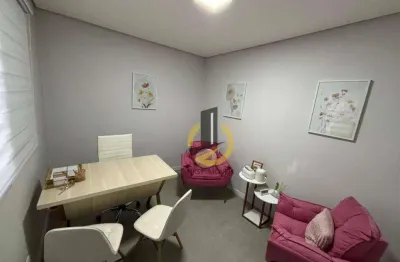 Sala para locação - 10m² - recepção - banheiro - Nova Petrópolis em São Bernardo do Campo