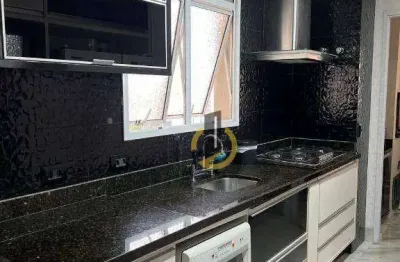 Apartamento à venda no Condomínio Auge Home Resort - 147m² - 3 suítes - varanda envidraçada com churrasqueira - 2 vagas - depósito - em SBC
