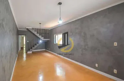 Sobrado à venda - 176m² - 3 dormitórios (1 suíte) - quintal - 2 vagas - em São Bernardo do Campo