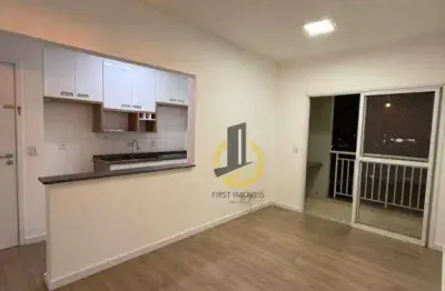 Apartamento à venda no Residencial Carmel - 52m² - 2 dormitórios - banheiro - sacada - 2 vagas - em São Bernardo do Campo