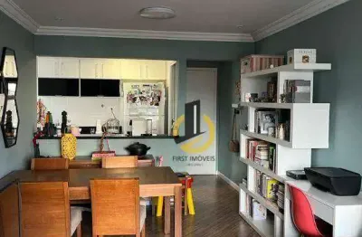 Apartamento à venda no Edifício Condessa Mariana na Vila Guarani - 57m² - 2 dormitórios - sala - banheiro - 1 vaga - na Vila Guarani