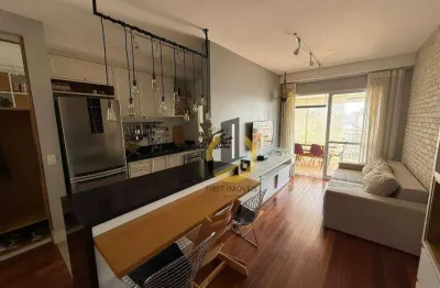 Apartamento à venda no Condomínio Bella Mariana - 70m² - 2 dormitórios (1 suíte) - varanda gourmet - ar condicionado - 2 vagas - na Chácara Inglesa