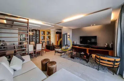 Apartamento à venda no Condomínio Spazio Dell Arte - 140m² - 3 suítes - closet - sacada - 2 vagas - no Ipiranga