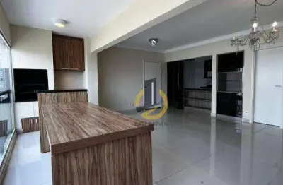 Apartamento para locação no Condomínio Auge Home Resort - 106m² - 3 dormitórios (1 suíte) - depósito - 2 vagas - em São Bernardo do Campo