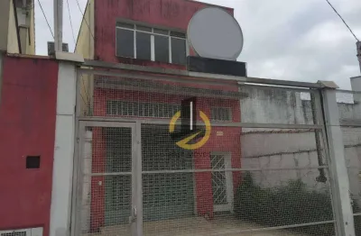 Salão comercial para locação ou venda no Jardim da Glória - 4 banheiros - Vestiário - Copa - 2 vagas