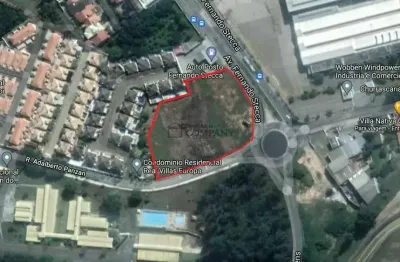 Terreno à venda no Jardim Leocádia, Sorocaba 