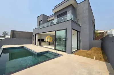 Condomínio alphaville nova esplanada 4 - excelente casa no condomínio alphaville nova esplanada iv em votorantim/sp