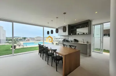 Condomínio fazenda imperial - casa a venda em condomínio