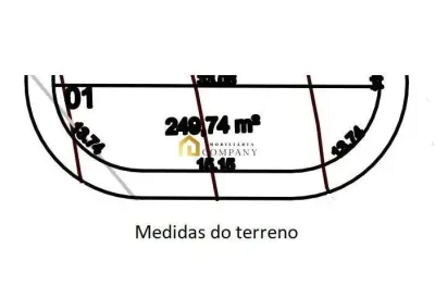 Condomínio terras de são francisco - terreno de esquina no condomínio terras de são francisco em sorocaba/sp