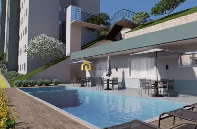 Ed. boulevard di veneto - apartamento 2 quartos minha casa minha vida, com entrada parcelada!