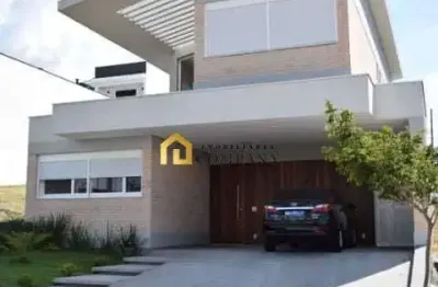 Condomínio ibiti reserva - sobrado à venda no condomínio ibiti reserva em sorocaba/sp