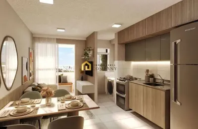 Ed. residencial don pagliato - apartamento padrão à venda no residencial don pagliato!